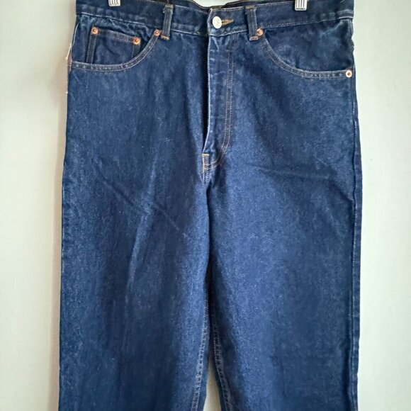 Vintage Levi's 505 Medium wash Straight Leg Jeans 32/34 New Deadstock - Picture 2 of 7